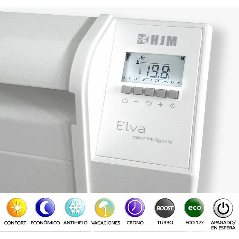 Emisor térmico HJM serie Elva 1500W — Rehabilitaweb