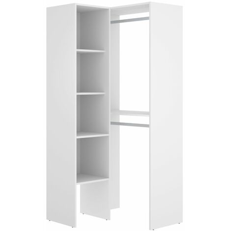 SUIT Armario Kit Vestidor Rincon blanco