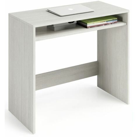 Mesa escritorio nordic blanco mate fresno 120x70 