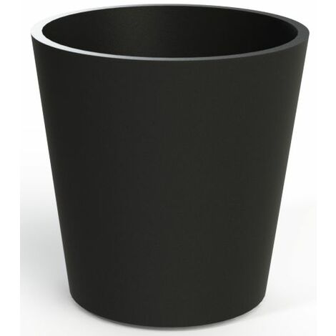 Jardinera de hormigon CONIK 50-50 blanco (1/5)