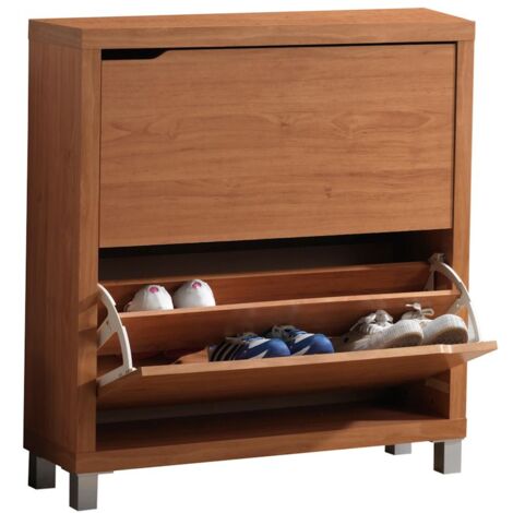Zapatero Kubox 2 puertas maple (1/3)
