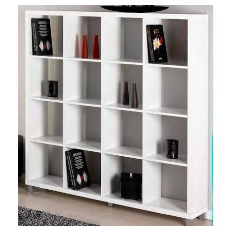 Estanteria Kubox 4x4 blanco (1/2)