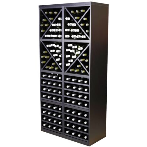 Combinacion Botellero Merlot 136 botellas y extraibles (1/3)
