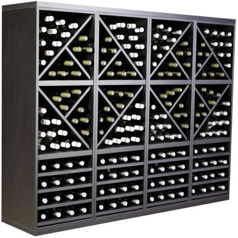 Combinacion Botellero Merlot 192 botellas y extraibles (1/2)