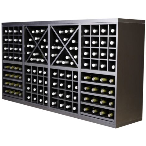 Combinacion Botellero Merlot 128 botellas y extraibles (1/3)
