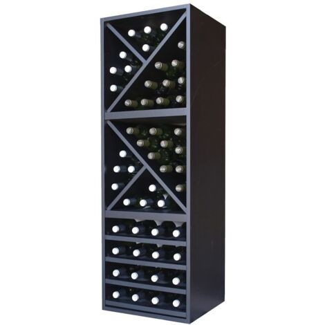 Botellero Merlot 52 botellas y extraibles (1/3)