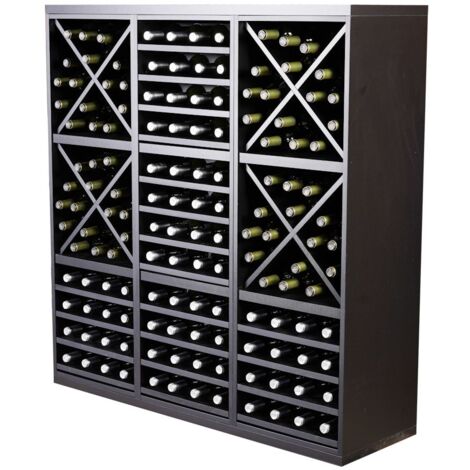 Combinacion Botellero Merlot 144 botellas y extraibles (1/3)