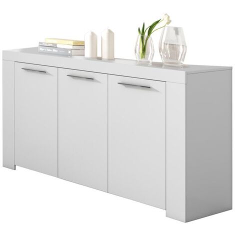 Aparador Ambit Blanco Artik (Blanco Mate) 144cm (ancho) x 80cm (alto)