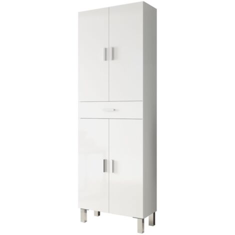 Mueble Aruba Columna 4 cajones 1 cajon ancho 60
