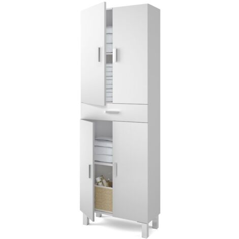 Mueble Aruba Columna 4 cajones 1 cajon ancho 60