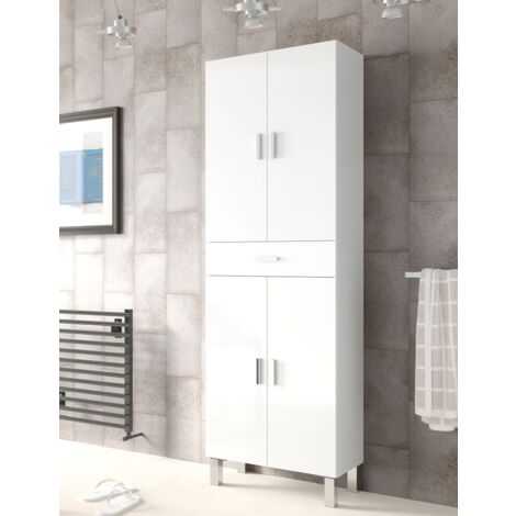 Mueble Aruba Columna 4 cajones 1 cajon ancho 60