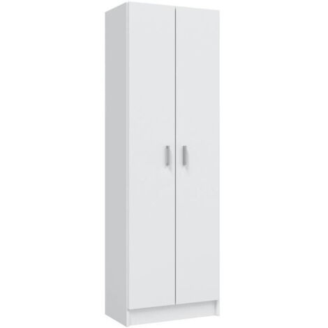 Armario Multiusos Aspiradora Cocina Despensa Lavanderia Auxiliar 59x180 cm