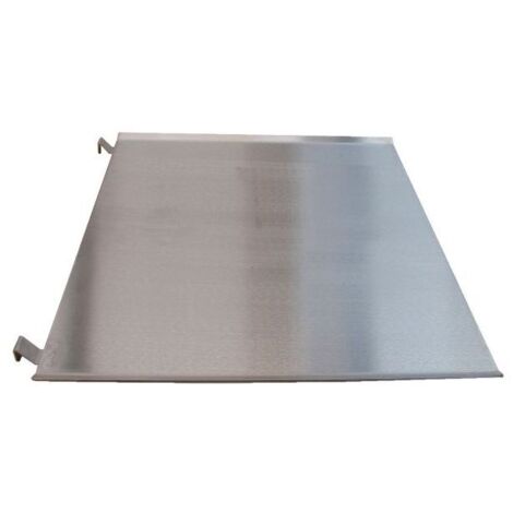 Baluja-Plancha inox de asar 50 cm