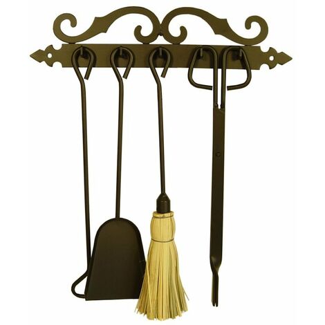 IMEX-10025 Juego chimenea de pared 4 piezas [imex-10025]