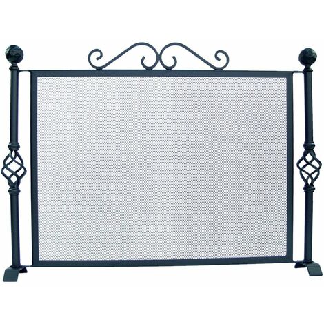 IMEX-10415 Salvachispas simple con columna negro [imex-10415]