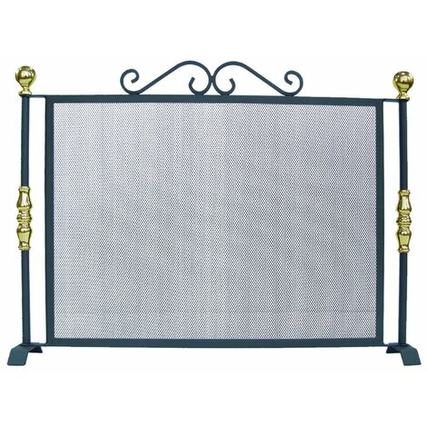 IMEX-10418 Salvachispas simple con columna negro [imex-10418]