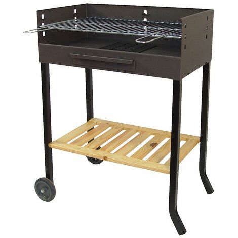 IMEX-71405 Barbacoa con rueda y parrilla cincada [imex-71405]