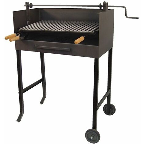 IMEX-71535 Barbacoa con elevador y parrilla inox [imex-71535]