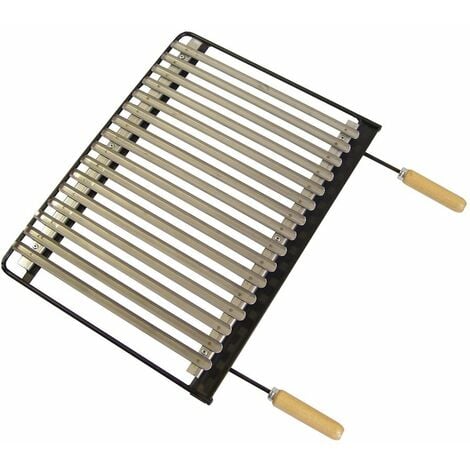 IMEX-71621 Parrilla inoxidable ancho 71 cm [imex-71621]