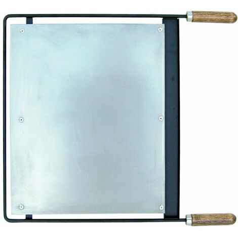 IMEX-71637 Plancha inoxidable ancho 62 cm [imex-71637]