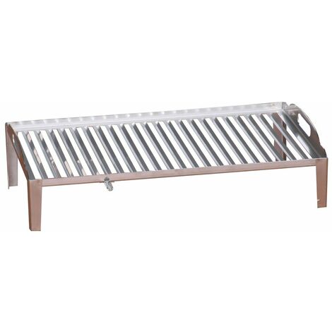 Baluja-Parrilla inox con patas 64 cm