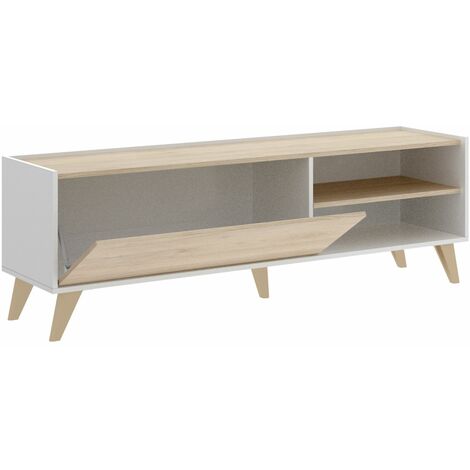 Mueble comedor Lebo Blanco - Natural