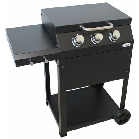 Barbecue A Gas Doppio SRL 4939 - Griglia 46x34cm, Fornello Laterale - Foto 4
