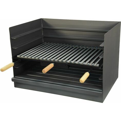 71449 Cajon con parrilla inox