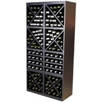 Combinacion Botellero Merlot 136 botellas y extraibles