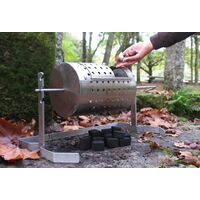 Baluja-Asador de castañas inox pequeño