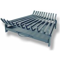 IMEX-10906-F Parrilla chimenea con bandeja [imex-10906-F]