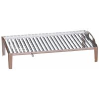 Baluja-Parrilla inox con patas 84 cm