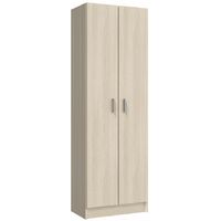 Armario multiusos 2 puertas roble