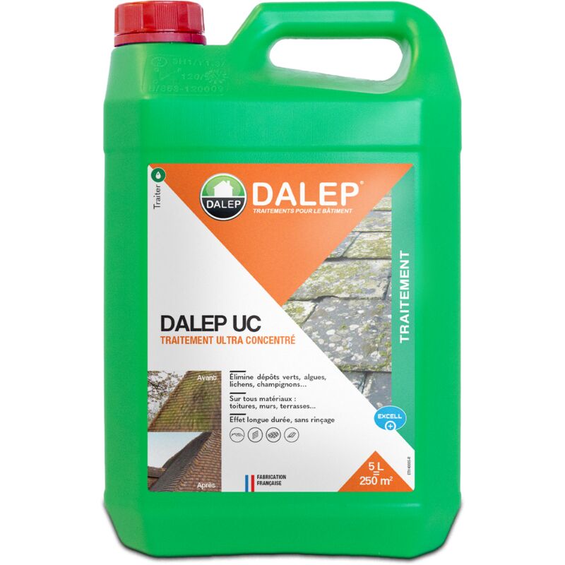 Traitement ultra concentré dalep uc  5 L l : 560 mm h : 960 mm