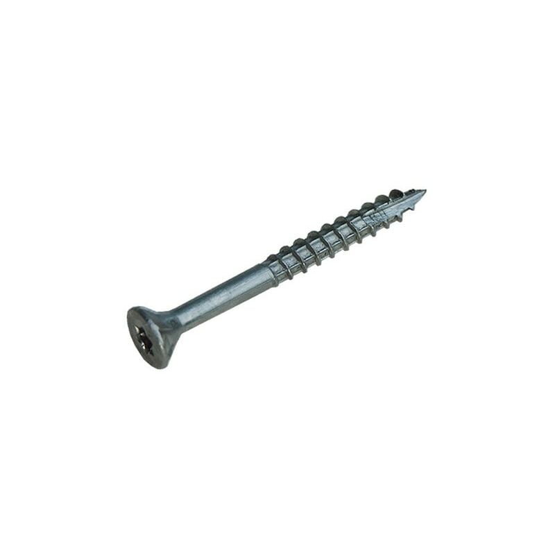 Vis inox A2 Rocket TX25 filetage partiel 4,5X50/35 - Boite de 200 vis + 1 embout