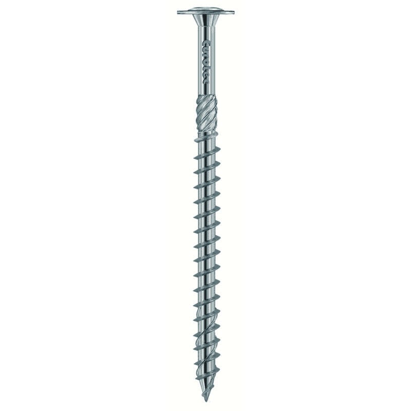 Vis charpente - Eurotec - tête large bombée - Torx  50 pièces ∅ 8 mm L: 100 mm