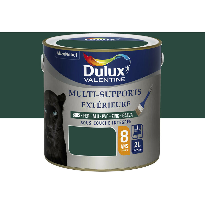 Peinture multi-support Blanc satin 500 ml - ADDICT