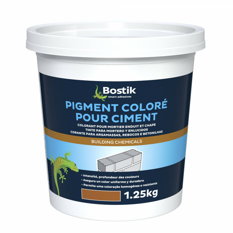 Pigment ciment 1.25kg/c6 - Brun  1,25 kg