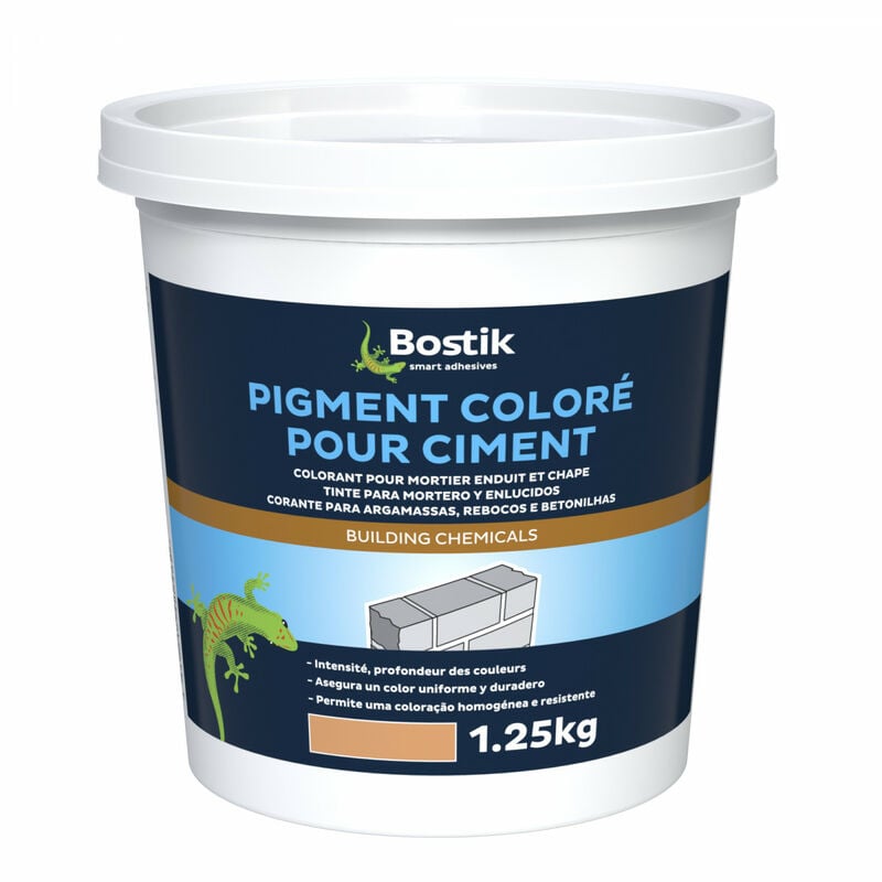 Pigment ciment 1.25kg/c6 - Orange  1,25 kg