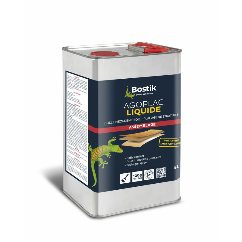 Colle contact agoplac liquide  5 L