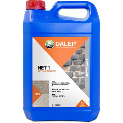 Nettoyant concentré net 1  5 L l : 230 mm h : 430 mm
