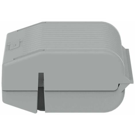 Gelbox type 3, Série 221 6mm2, sans connecteur, gris WAGO