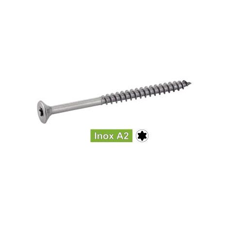 Boîte 200 Vis bois aggloméré Torx 25 ACTON - Filetage Partiel - 4.5 x 60/36 - 623094.5X50/30 (1/5)