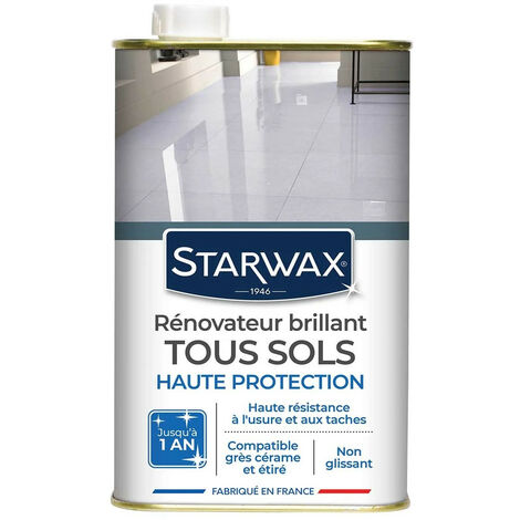 Starwax Nettoyant raviveur coloré sol STARWAX 1 l