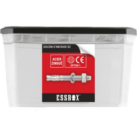Goujon ESSBOX SCELL-IT ancrage - ØM12 mm x 100 mm - Boite de 25 - EX-92051112100