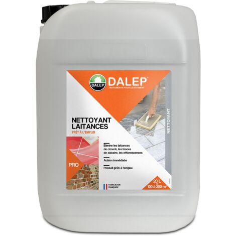 Prêt à l'emploi nettoyant laitances  20 L l : 230 mm h : 430 mm