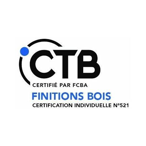 Peinture tous bois environnement blanc 10L