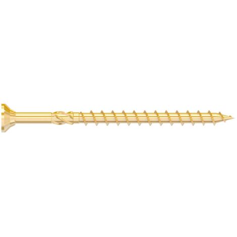 Vis de structure bois tête fraisée SWC  100 pièces L : 200 mm ∅ 6 mm