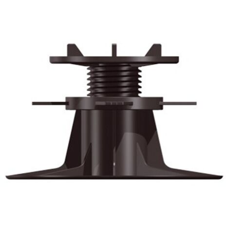 H100/2 ailettes 2mm Plot réglable pour dalles de 105 à 170mm BUGAL (1/5)