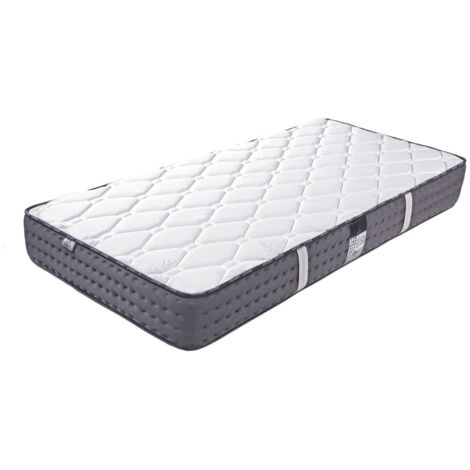Matelas Zen, 20 cm, mousse haute densité, ferme, indépendance du couchage, face été/hiver (1/5)